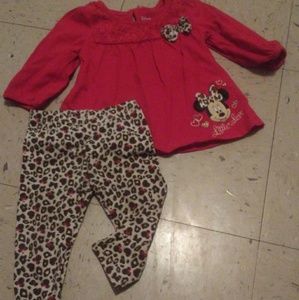 Minnie Mouse Outfit